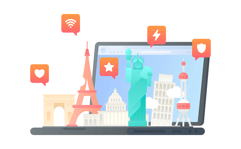 在图瓦卢连接到中国的加速器 - 返华VPN